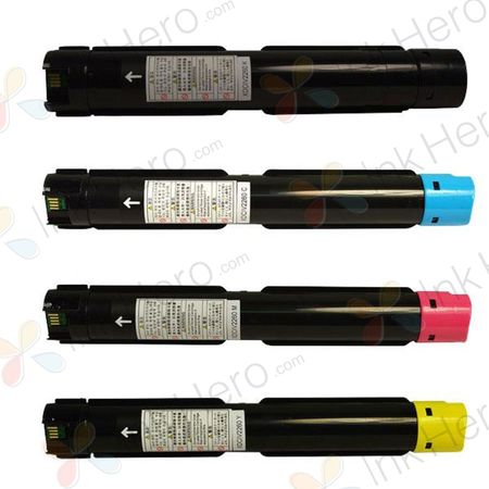 4 Pack Compatible Xerox DocuCentre IV C2260, C2263, C2265 Toner Cartridges