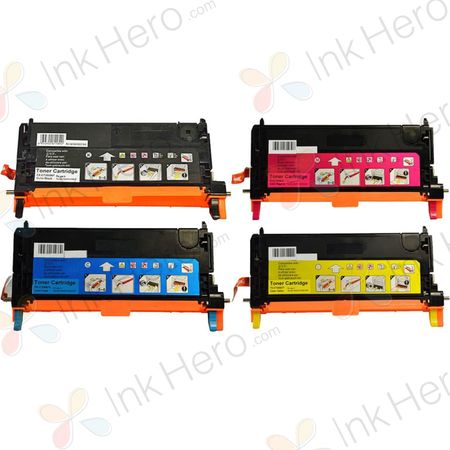 4 Pack Compatible Xerox DocuPrint C2200, C3300dx Toner Cartridges