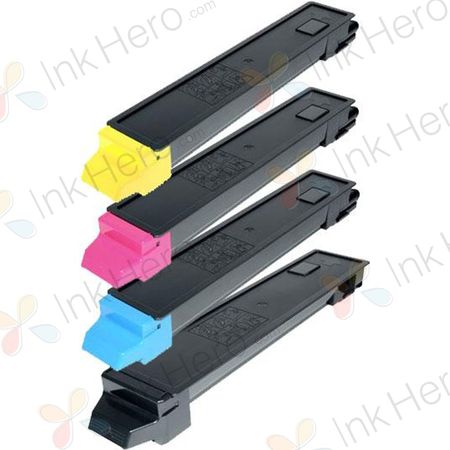 4 Pack Kyocera Compatible TK-8329 Toner Cartridges