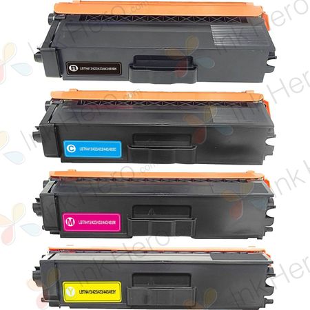 Brother 4 Pack TN-443 Compatible Toner Cartridges