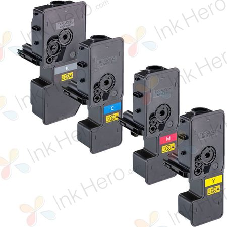 4 Pack Kyocera Compatible TK-5244 Toner Cartridges