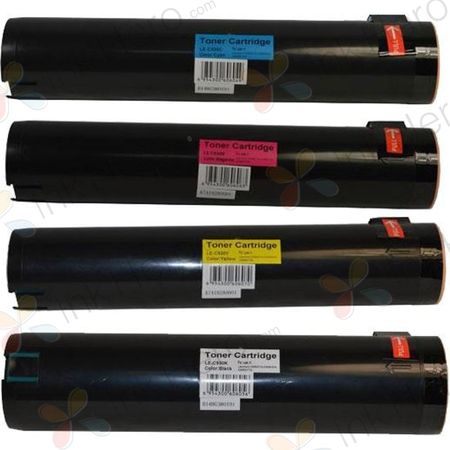 4 Pack Compatible Lexmark C935 Toner Cartridges