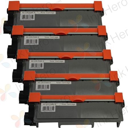 5 Pack Xerox CT202330 Black Compatible Toner Cartridge