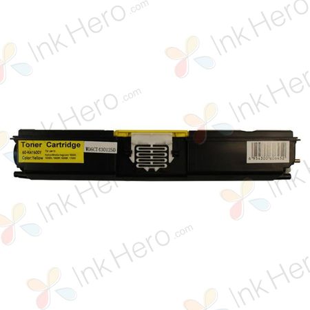 Konica Minolta 1710590007 Compatible Standard Yellow Toner Cartridge