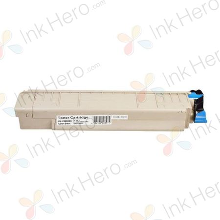 Oki 43487728 Compatible Standard Black Toner Cartridge