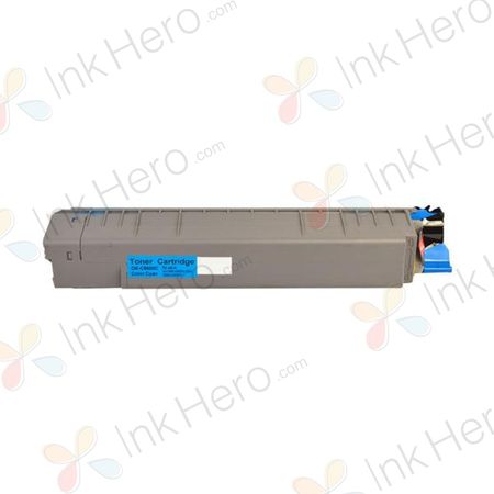 Oki 43487727 Compatible Standard Cyan Toner Cartridge