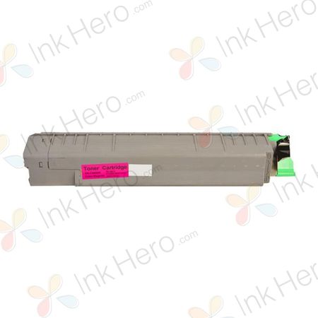 Oki 43487726 Compatible Standard Magenta Toner Cartridge