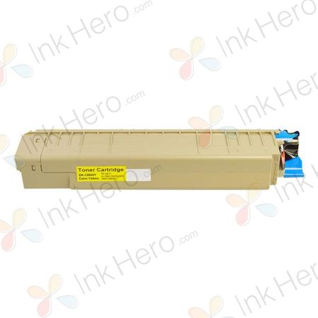 Oki 43487725 Compatible Standard Yellow Toner Cartridge