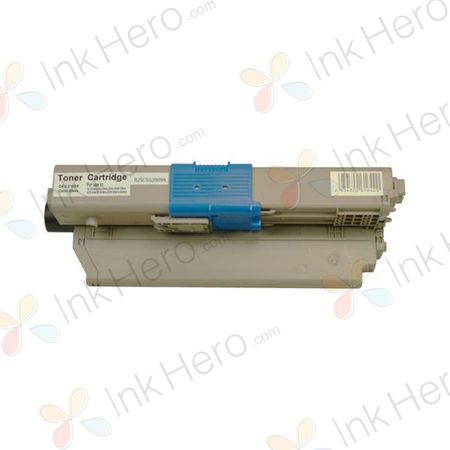 Oki C310DN / C330DN / MC361 / MC362DN / C331DN Black Compatible Toner Cartridge (44469805)