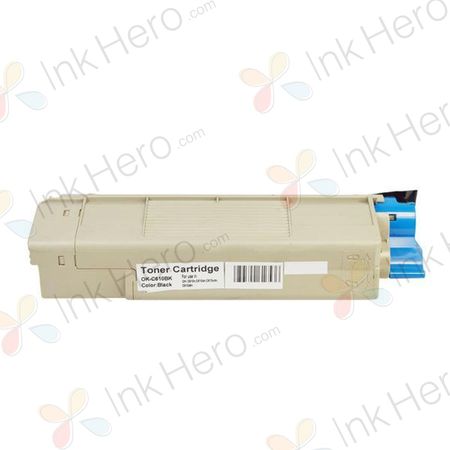 Oki 44315312 Compatible Standard Black Toner Cartridge