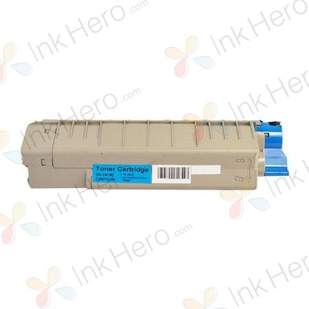 Oki 44315311 Compatible Standard Cyan Toner Cartridge