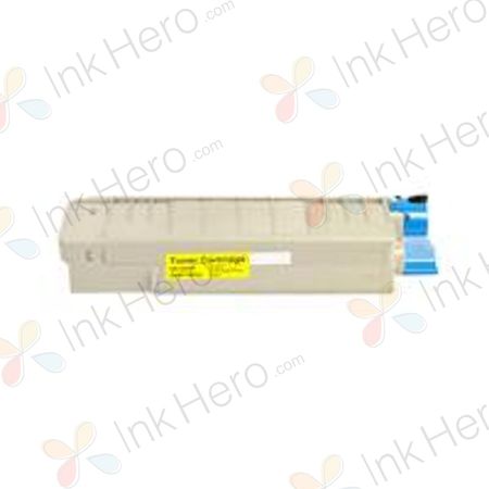 Oki 44315309 Compatible Standard Yellow Toner Cartridge