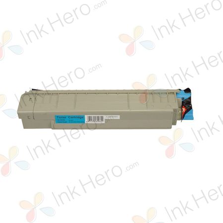 Oki 44059135 Compatible Standard Cyan Toner Cartridge