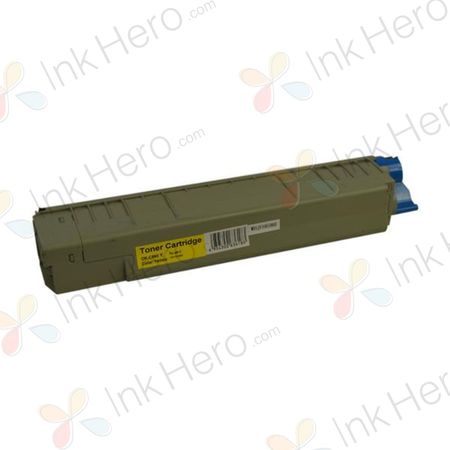 Oki 44059237 Compatible Standard Yellow Toner Cartridge