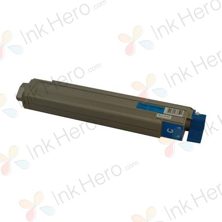 Oki 44036039 Compatible Standard Cyan Toner Cartridge