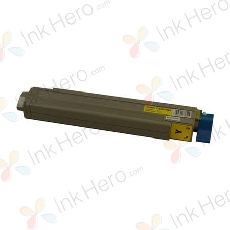 Oki 44036037 Compatible Standard Yellow Toner Cartridge