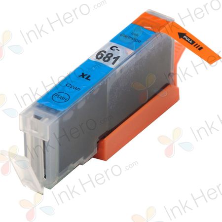 Canon CLI-681C XXL Compatible High Yield Cyan Ink Cartridge