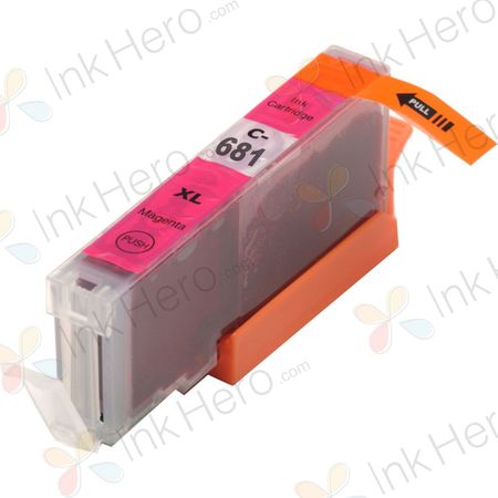 Canon CLI-681M XXL Compatible High Yield Magenta Ink Cartridge