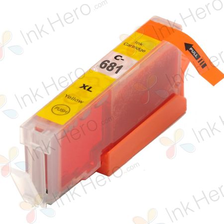 Canon CLI-681Y XXL Compatible High Yield Yellow Ink Cartridge