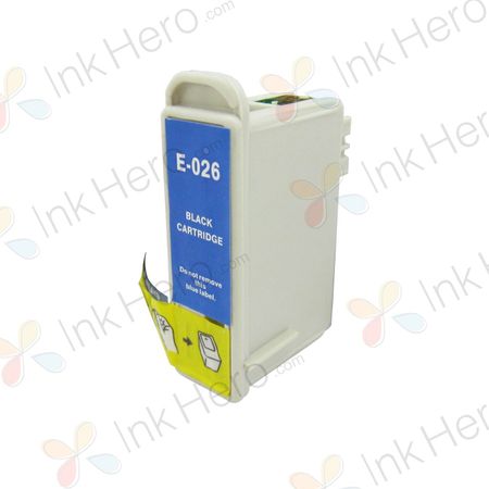 Epson T026 Compatible Standard Black Ink Cartridge