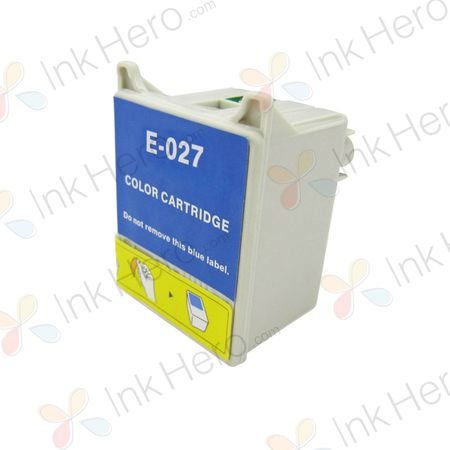 Epson T027 Compatible Standard Tri Color Ink Cartridge