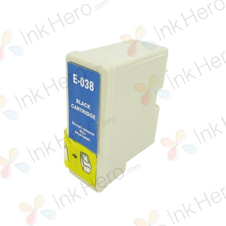 Epson T038 Compatible Standard Black Ink Cartridge