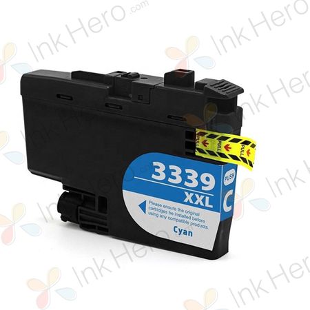 Brother LC3339C Cyan Compatible Ultra High-Yield Ink Cartridge