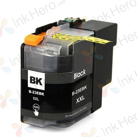 Brother LC23EBK Compatible High Yield Black Ink Cartridge