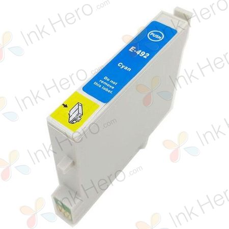 Epson T0492 Compatible Standard Cyan Ink Cartridge