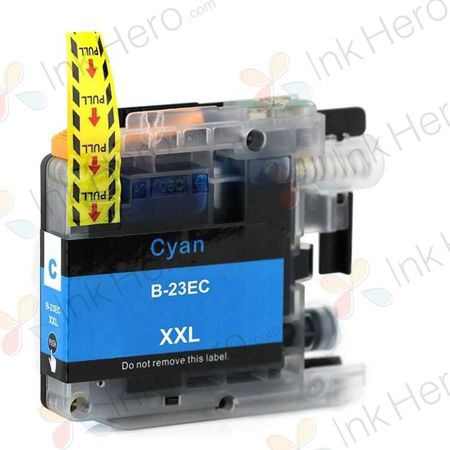 Brother LC23EC Compatible High Yield Cyan Ink Cartridge