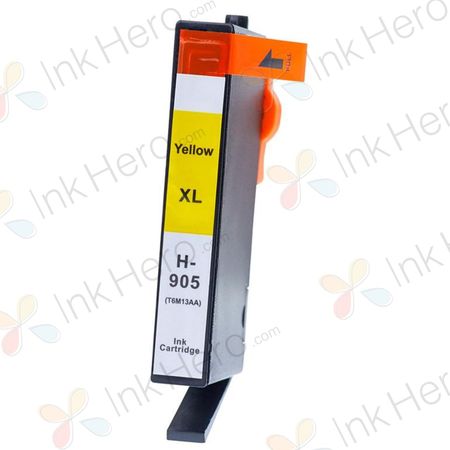 HP 905XL Compatible High Yield Yellow Ink Cartridge (T6M13AA)