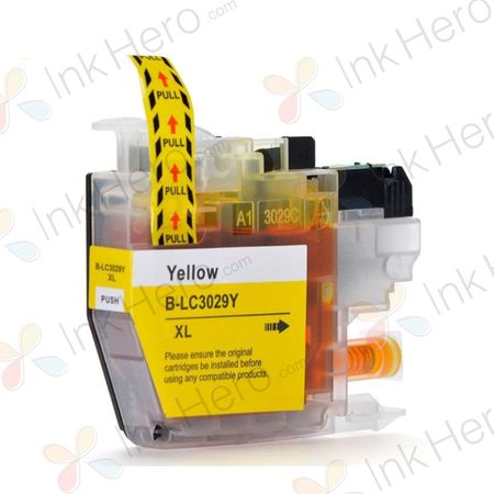 Compatible Brother LC3329Y Yellow Ink High-Yield Cartridge