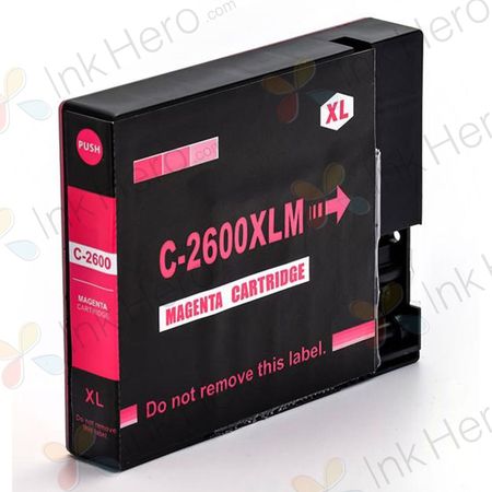 Canon PGI-2600MXL Compatible High Yield Magenta Ink Cartridge