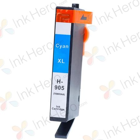 HP 905XL Compatible High Yield Cyan Ink Cartridge (T6M05AA)