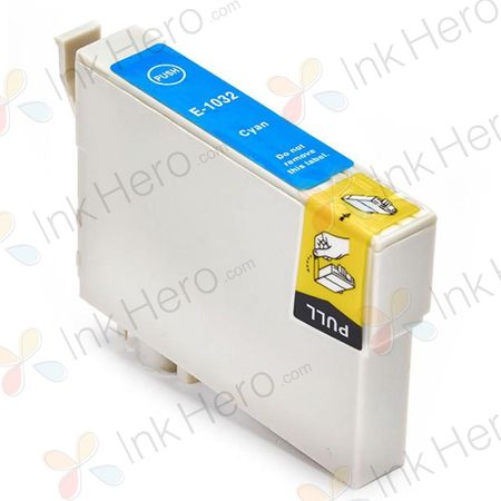 Epson 103 Compatible Standard Cyan Ink Cartridge (T1032)