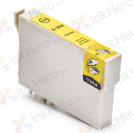 Epson 103 Compatible Standard Yellow Ink Cartridge (T1034)