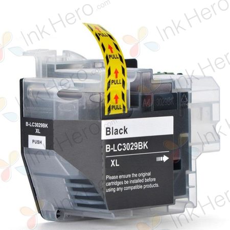 Compatible Brother LC3329BK Black Ink High-Yield Cartridge