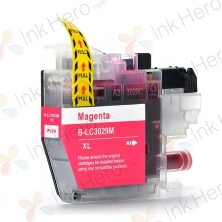 Compatible Brother LC3329M Magenta Ink High-Yield Cartridge