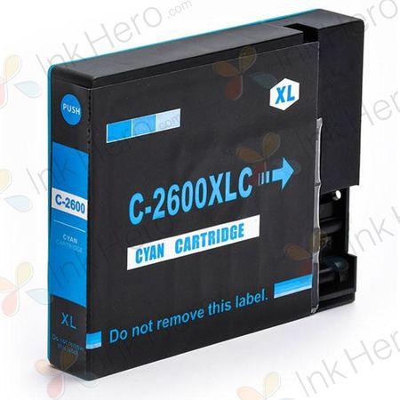 Canon PGI-2600CXL Compatible High Yield Cyan Ink Cartridge