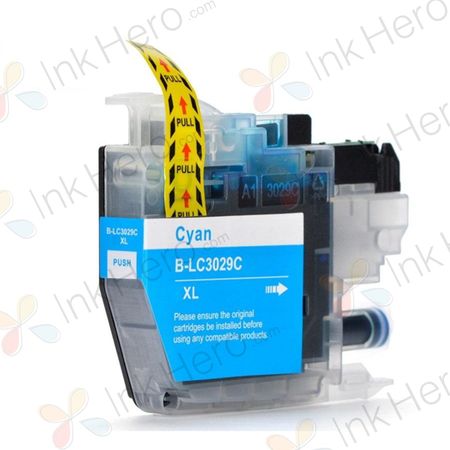 Compatible Brother LC3329C Cyan Ink High-Yield Cartridge