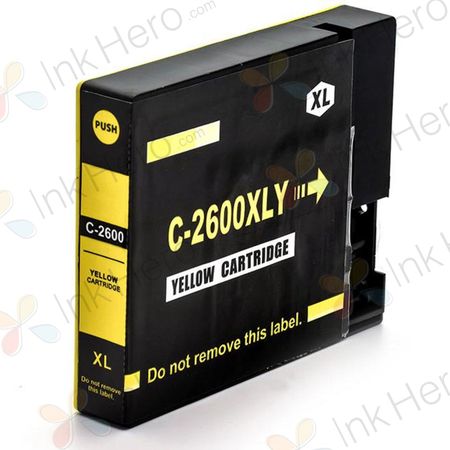 Canon PGI-2600YXL Compatible High Yield Yellow Ink Cartridge