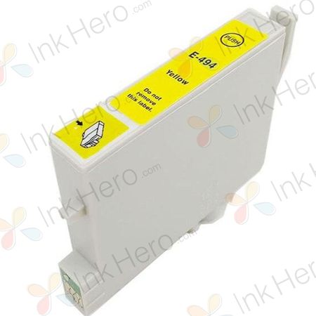 Epson T0494 Compatible Standard Yellow Ink Cartridge