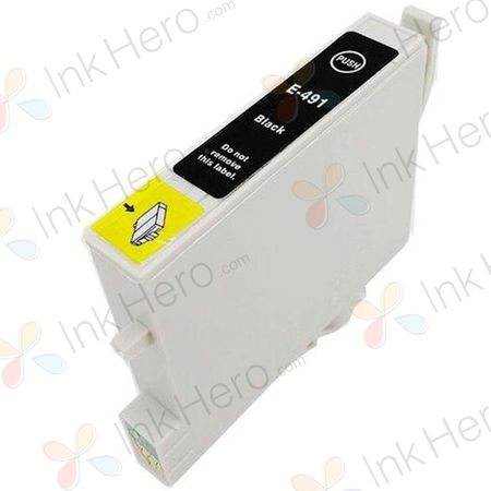 Epson T0491 Compatible Standard Black Ink Cartridge