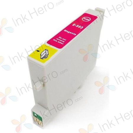 Epson T0563 Compatible Standard Magenta Ink Cartridge