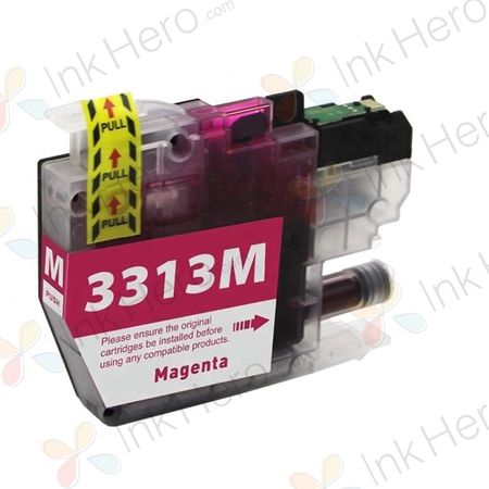 Brother LC3313M Magenta Compatible High-Yield Ink Cartridge (Replaces LC3011M)