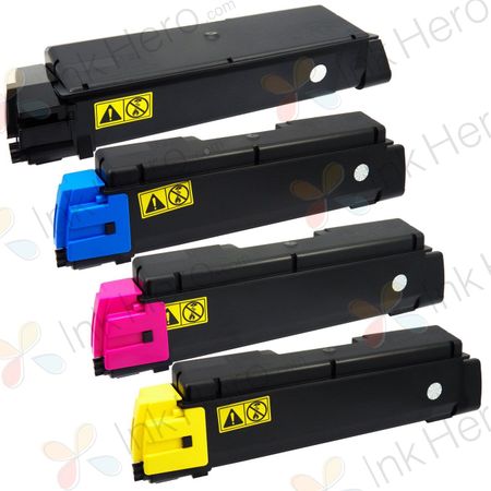 4 Pack Kyocera Compatible TK-594 Toner Cartridges