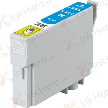 Epson 81N Compatible Standard Cyan Ink Cartridge (T0812)