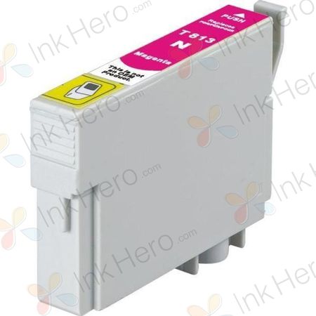 Epson 81N Compatible Standard Magenta Ink Cartridge (T0813)