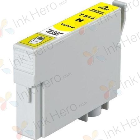 Epson 81N Compatible Standard Yellow Ink Cartridge (T0814)