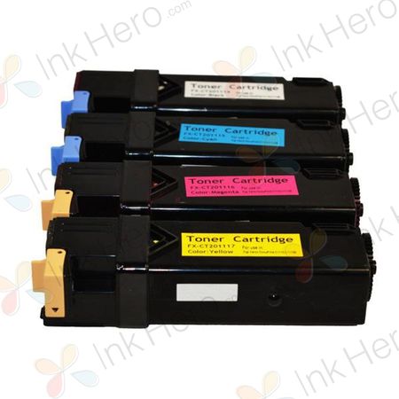 4 Pack Compatible Fuji Xerox C1110 Toner Cartridges